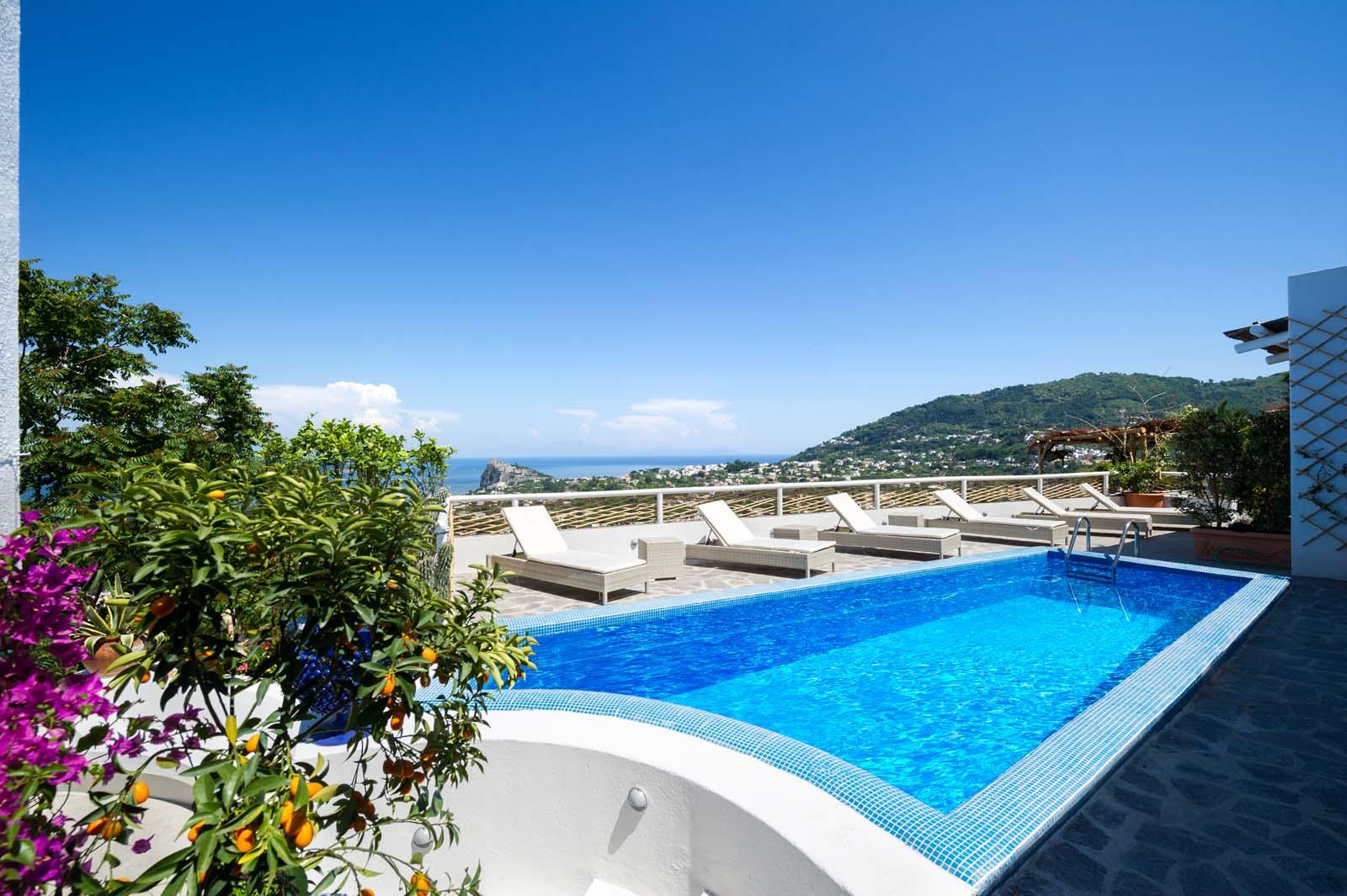 Bed and Breakfast Relais Bijoux Ischia Exterior foto