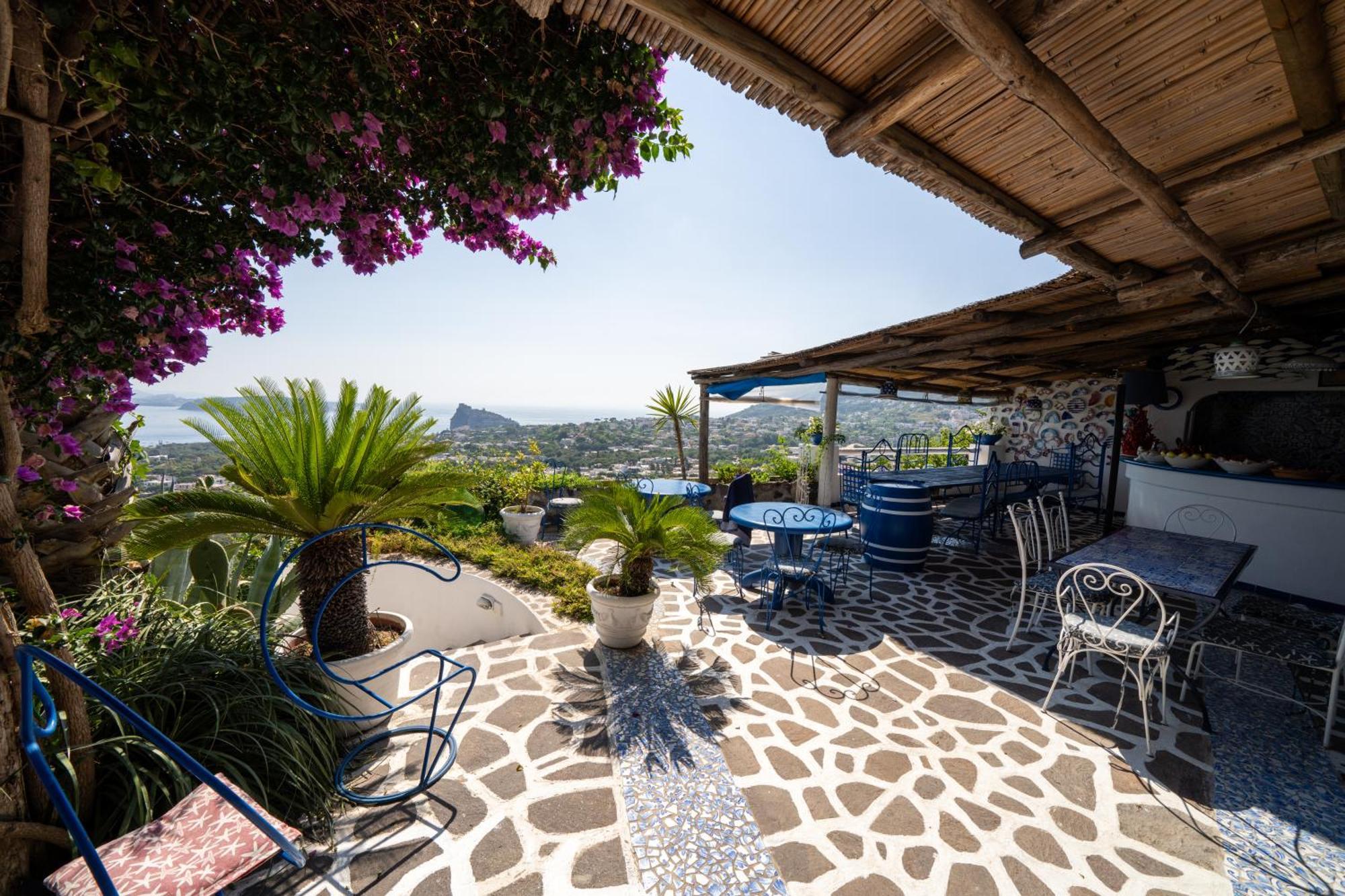 Bed and Breakfast Relais Bijoux Ischia Exterior foto