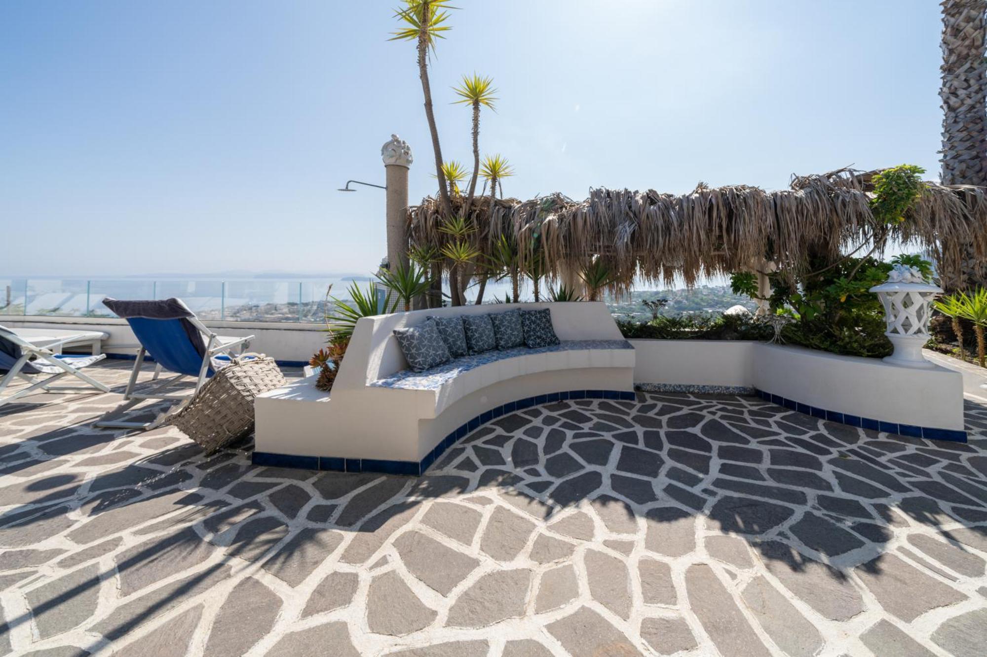 Bed and Breakfast Relais Bijoux Ischia Exterior foto